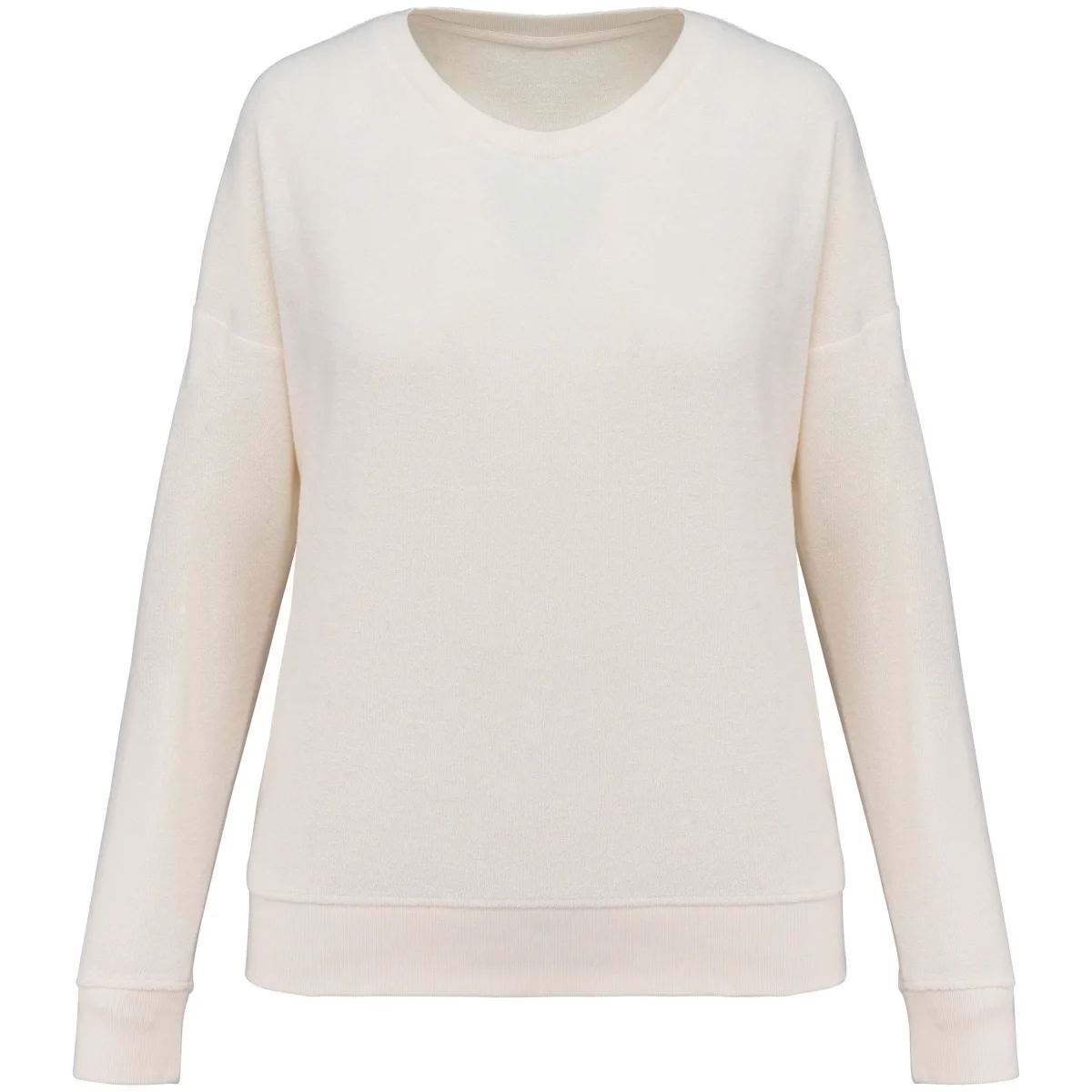 Sudadera Ecorresponsable de Algodón Orgánico French Terry – Native Spirit NS413 - Imagen 8