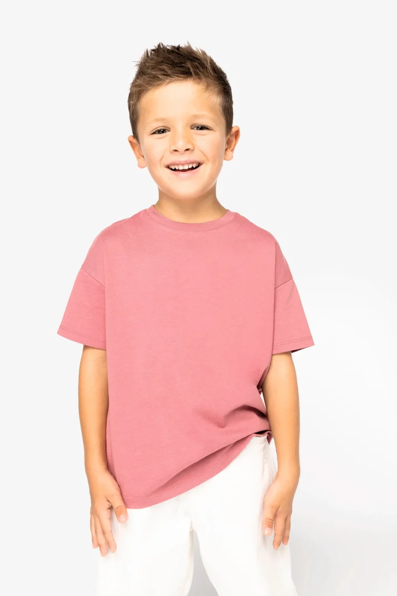 Camiseta Niños Ecorresponsable de Algodón Orgánico – Native Spirit 340 - Imagen 4