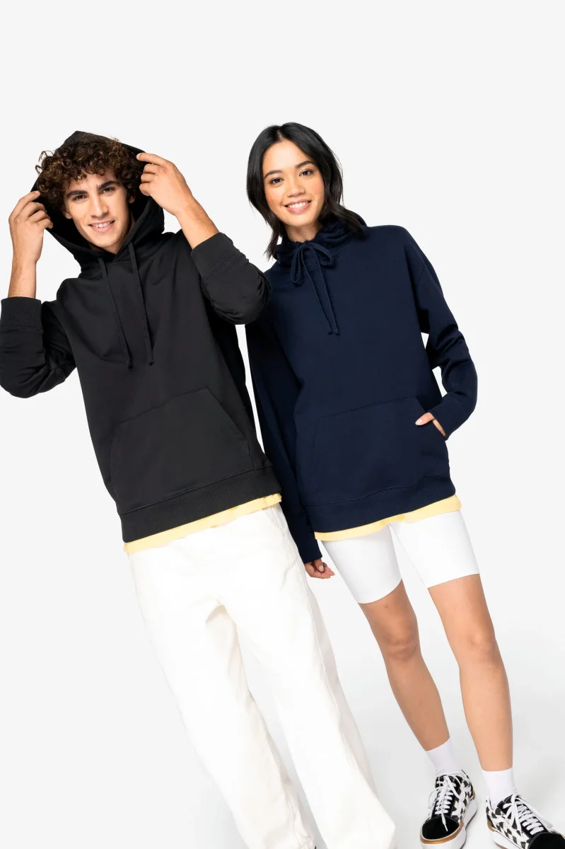 Sudadera Unisex French Terry Native Spirit NS431 - Imagen 3