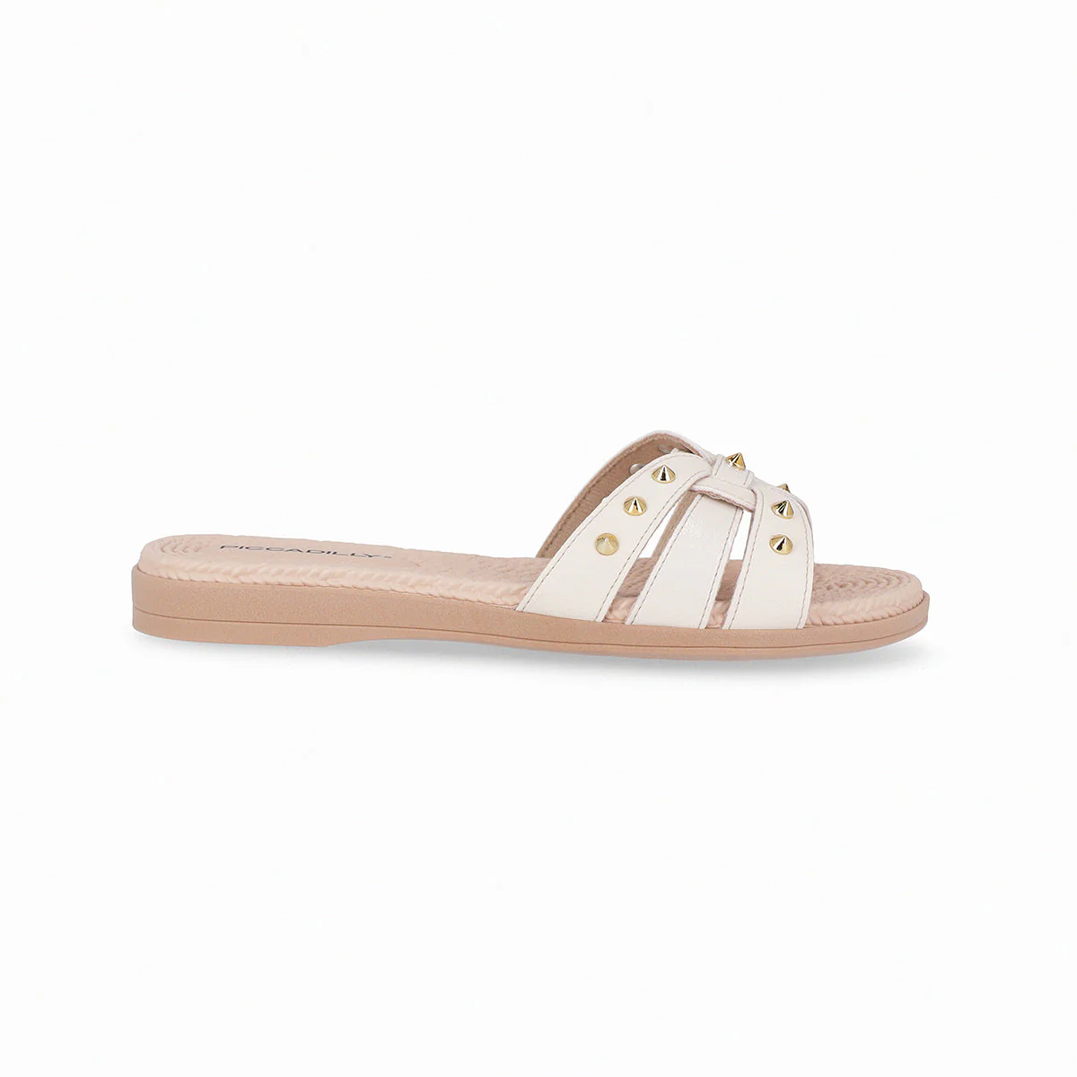 Flats casuales tiras con detalles metálicos – Adla - Imagen 8