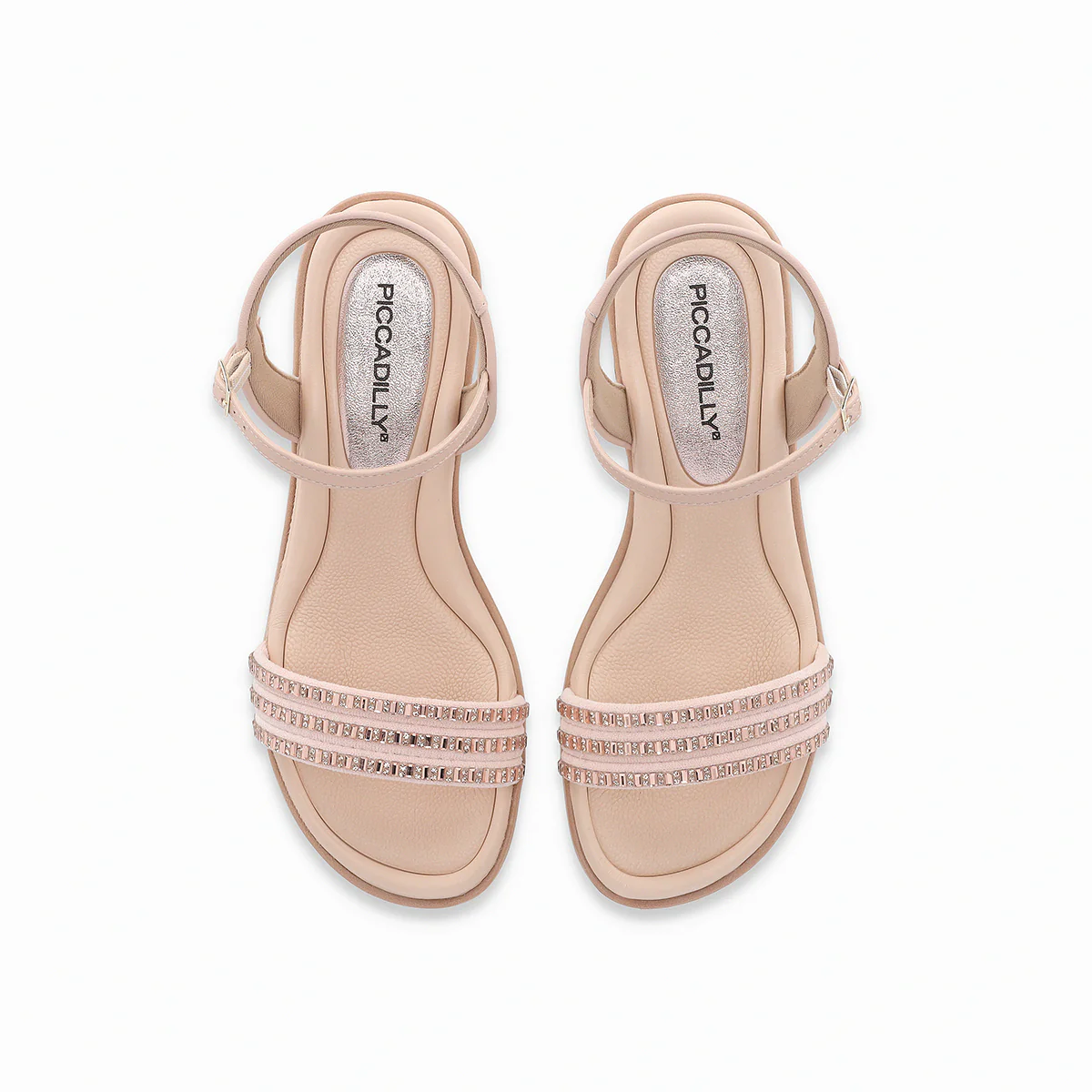 Sandalia casual correas y detalles metálicos – Taila - Imagen 5