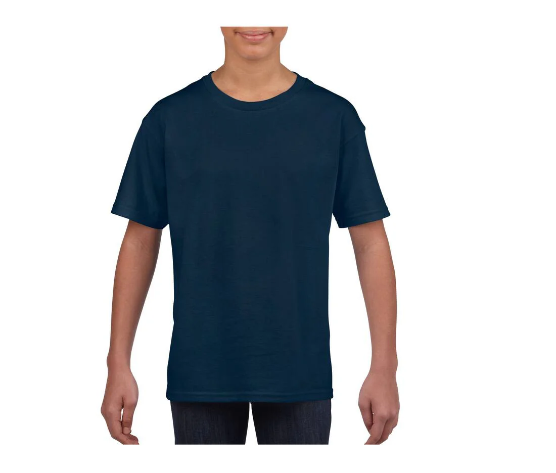 Camiseta Gildan Softstyle Kids Ringspun GI64000B GN649 - Imagen 9