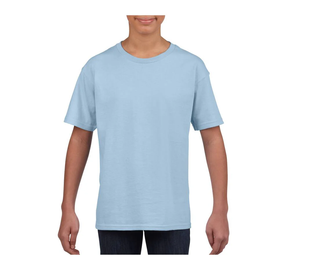Camiseta Gildan Softstyle Kids Ringspun GI64000B GN649 - Imagen 7