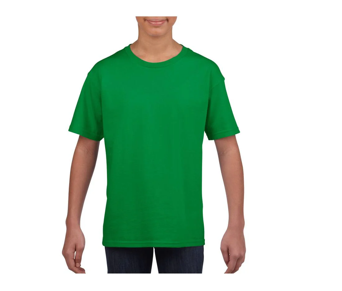 Camiseta Gildan Softstyle Kids Ringspun GI64000B GN649 - Imagen 6