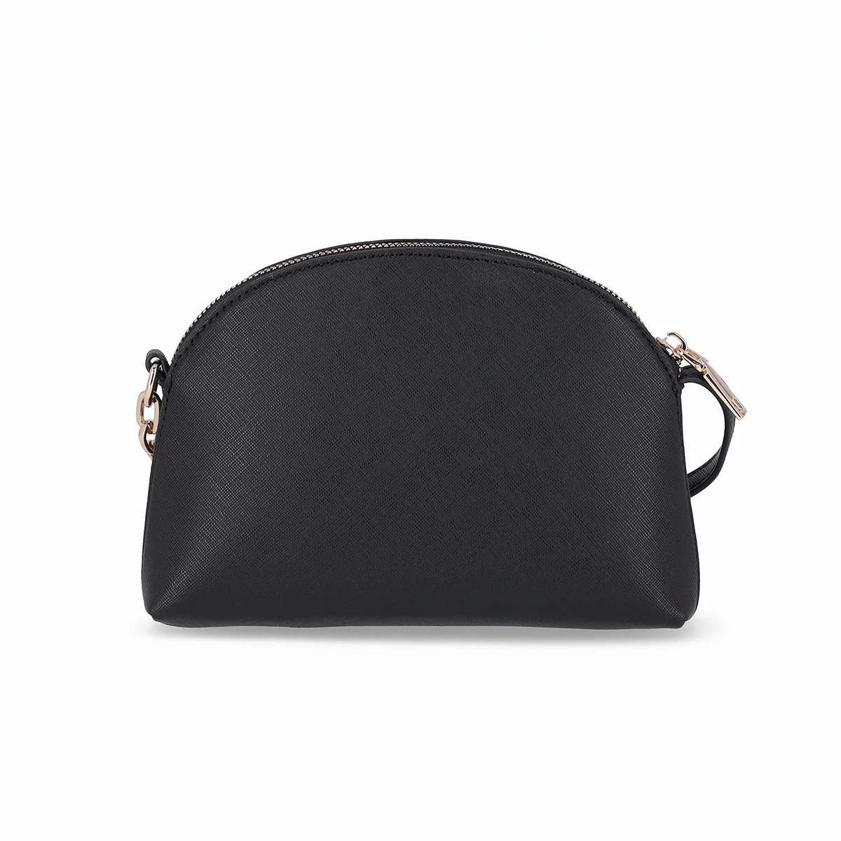Bolsa crossbody de asa dual con cadena - Imagen 6