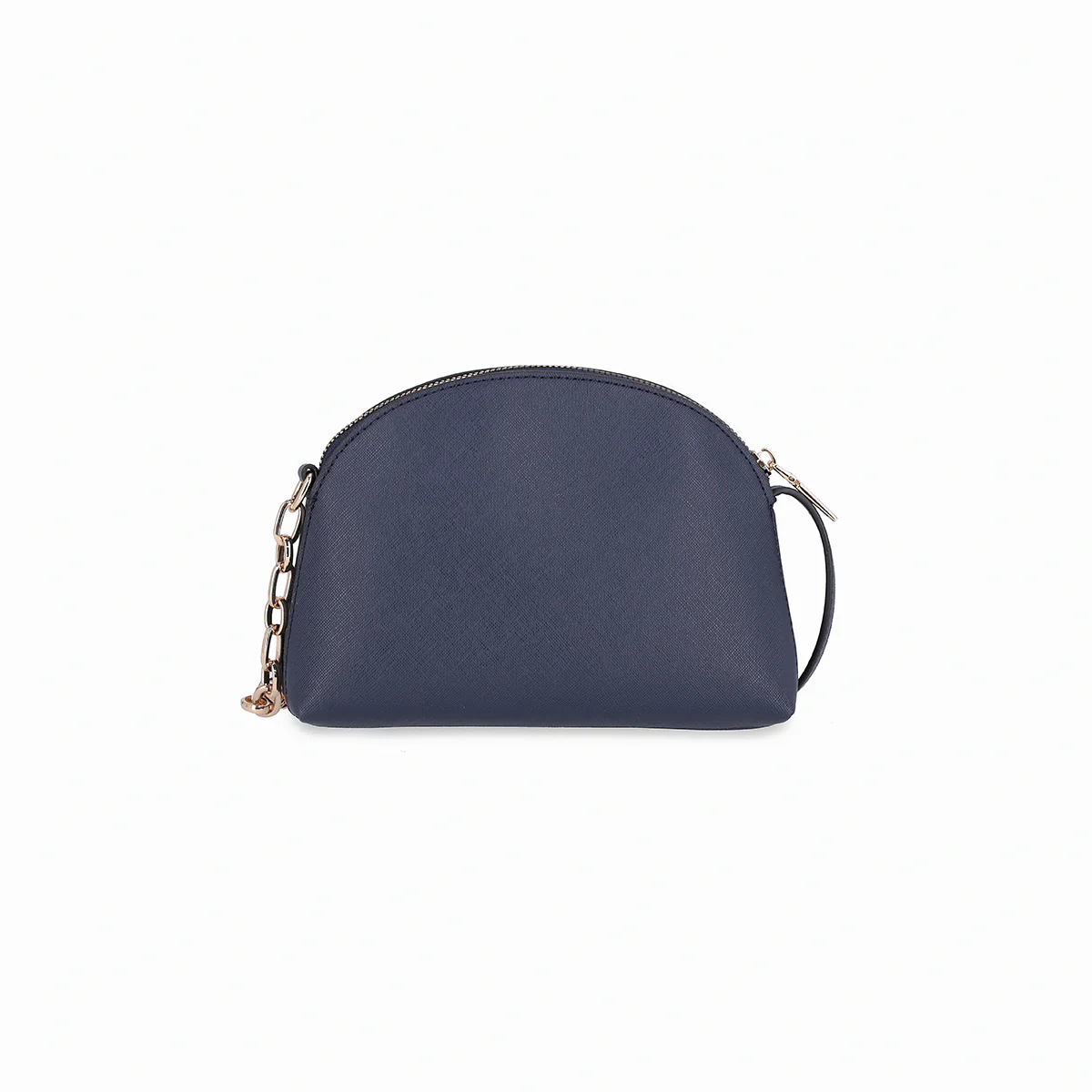 Bolsa crossbody de asa dual con cadena - Imagen 9