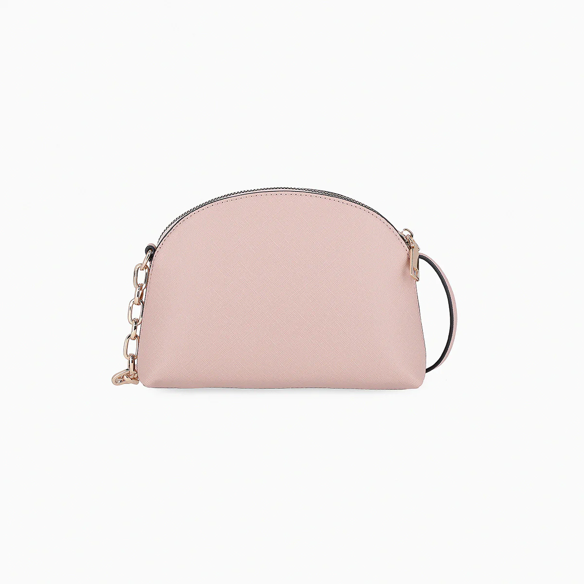 Bolsa crossbody de asa dual con cadena - Imagen 4