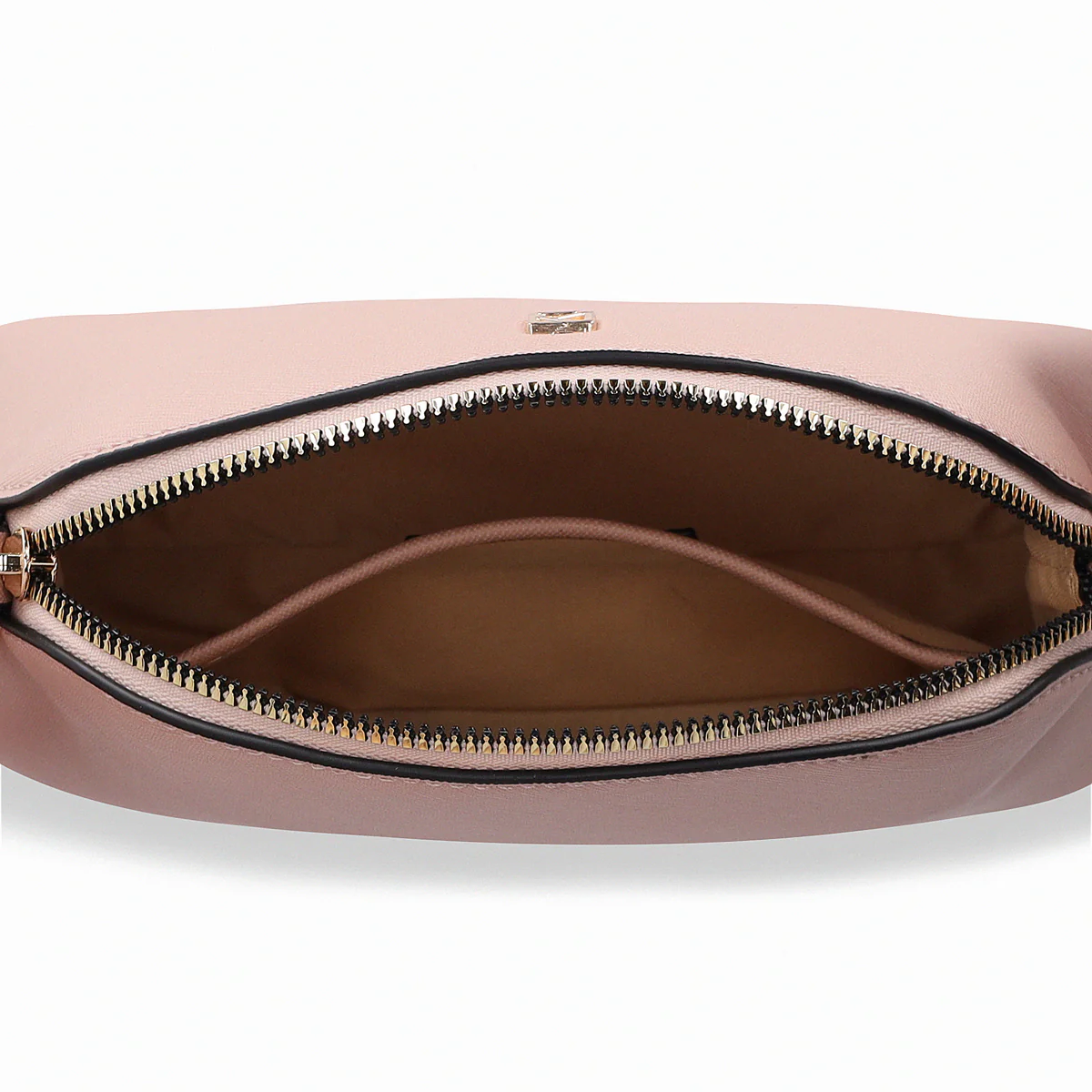 Bolsa crossbody de asa dual con cadena - Imagen 5