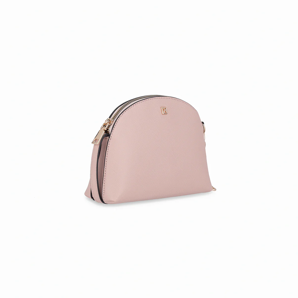 Bolsa crossbody de asa dual con cadena - Imagen 3