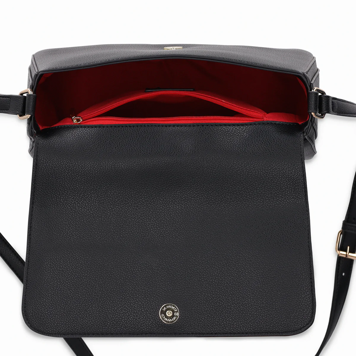 Bolsa Crossbody con correa de cinto ajustable - Imagen 6