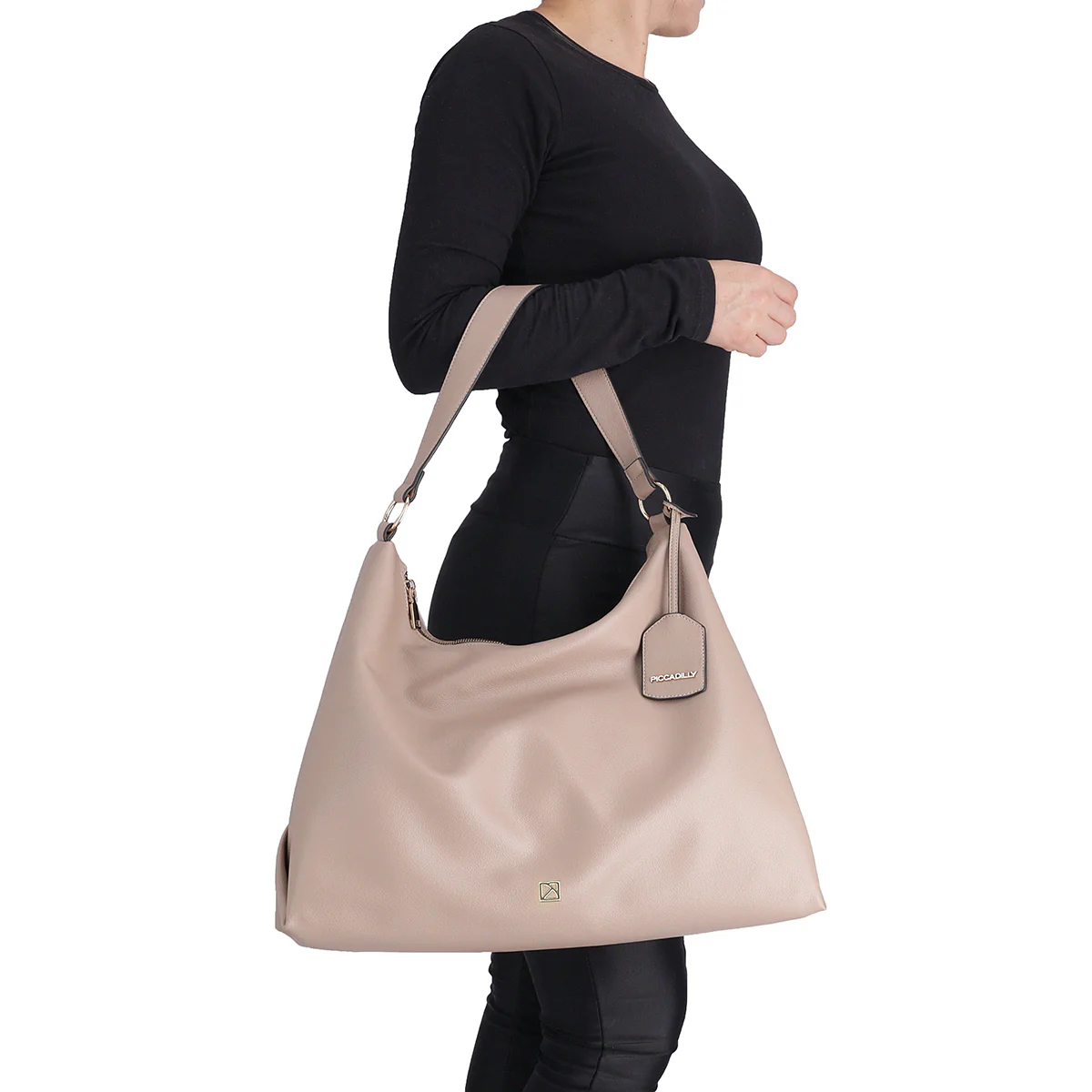 Bolsa hobo de hombro elegante - Imagen 7