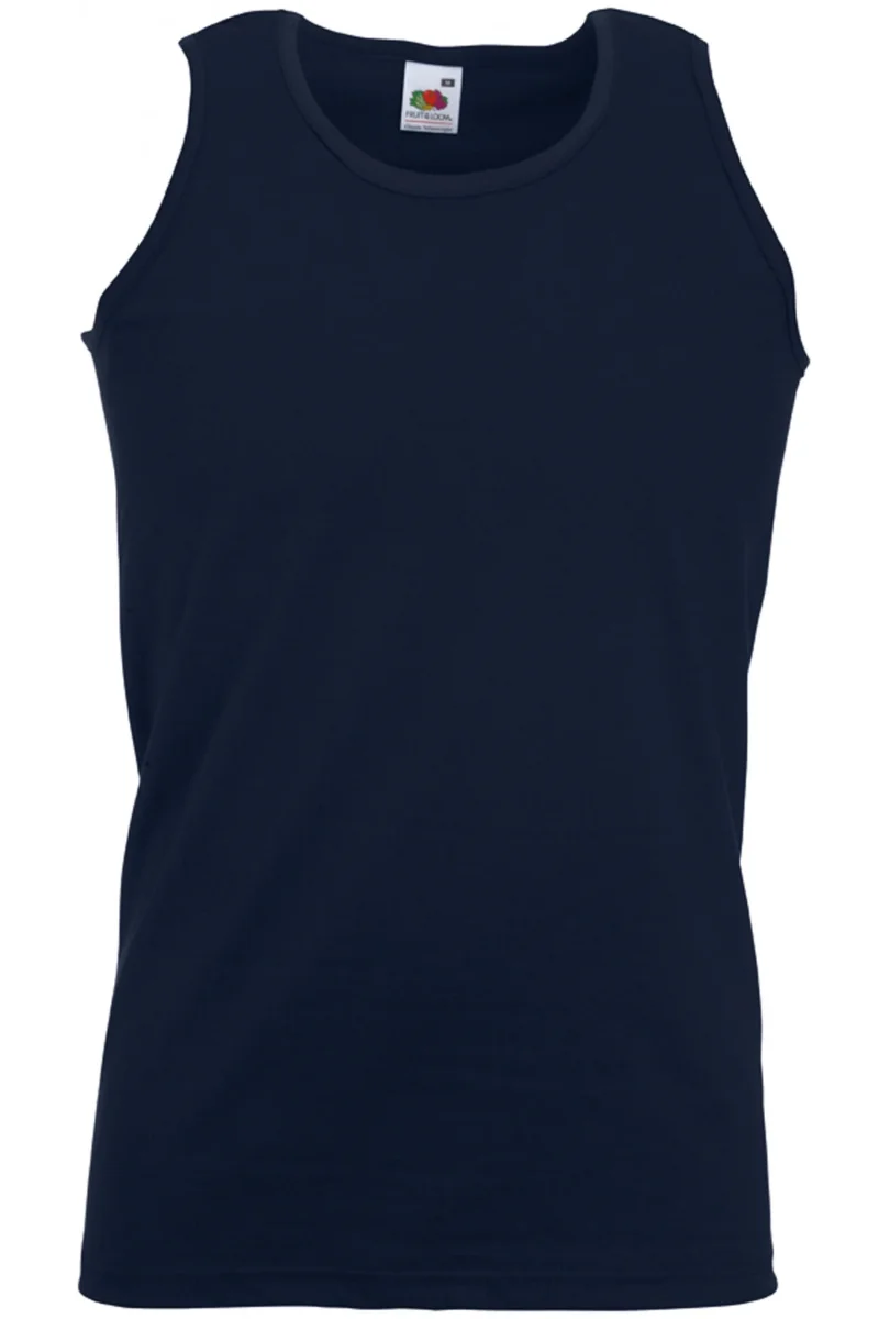 Camiseta sin mangas Fruit of the Loom Atleta 61098 - Imagen 8