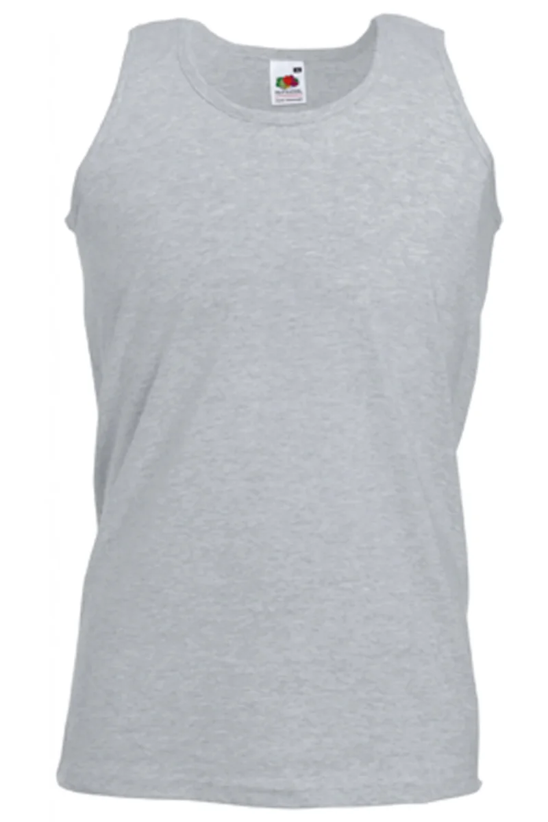 Camiseta sin mangas Fruit of the Loom Atleta 61098 - Imagen 7