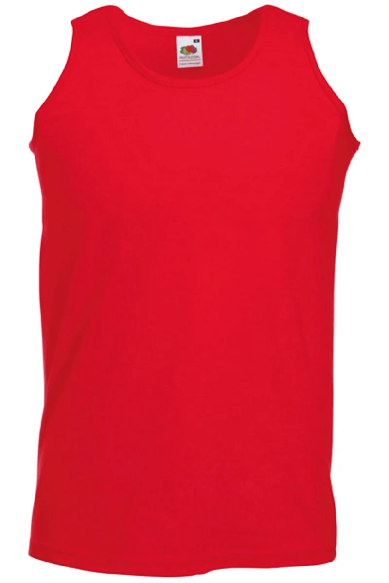 Camiseta sin mangas Fruit of the Loom Atleta 61098 - Imagen 6