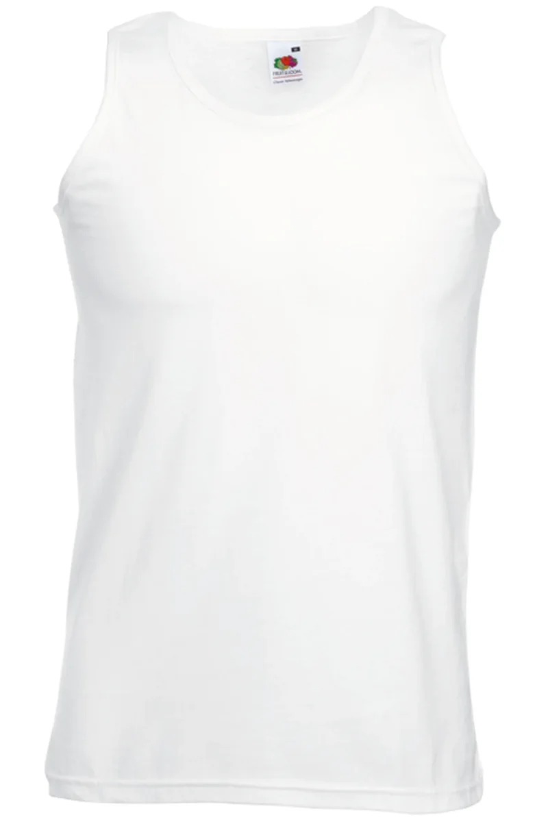 Camiseta sin mangas Fruit of the Loom Atleta 61098 - Imagen 3