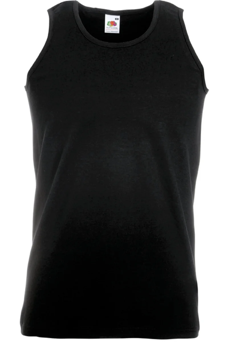 Camiseta sin mangas Fruit of the Loom Atleta 61098 - Imagen 4