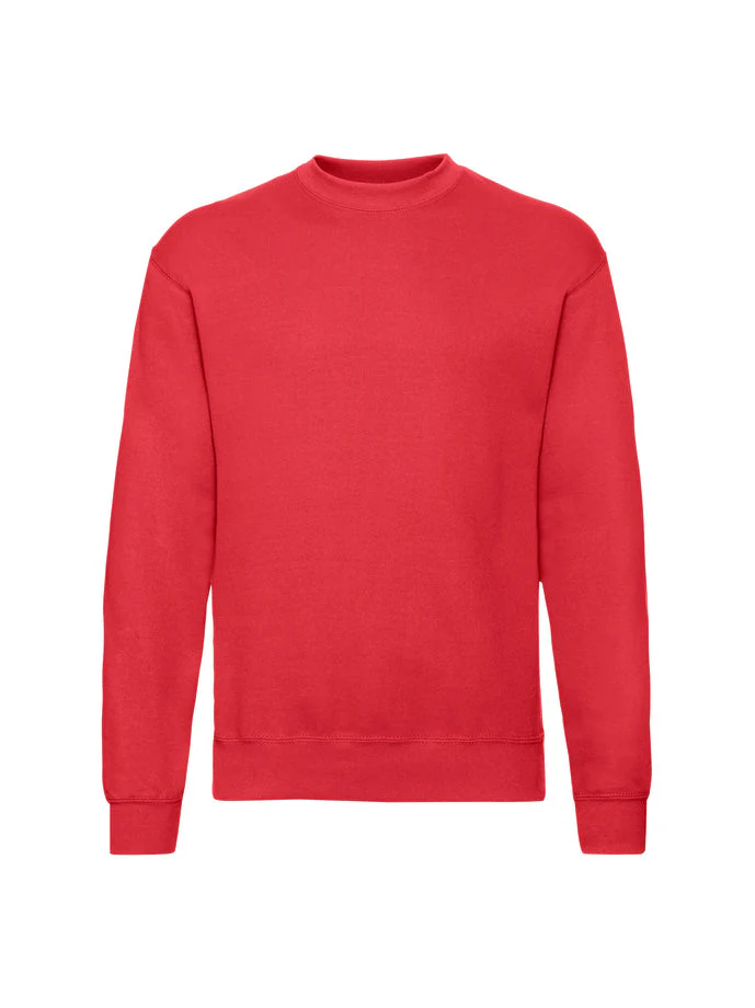 Sudadera sin capucha Fruit of the Loom KIDS Classic Set-in 62041 - Imagen 7