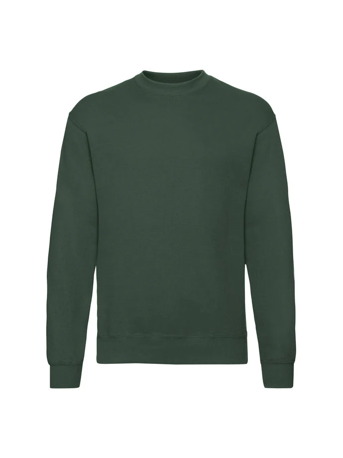 Sudadera sin capucha Fruit of the Loom KIDS Classic Set-in 62041 - Imagen 9